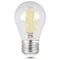 Feit Electric Feit A15 E26 (Medium) Filament LED Bulb Soft White 40 Watt Equivalence 1 pk BPA1540927CAFIL - alternate 2